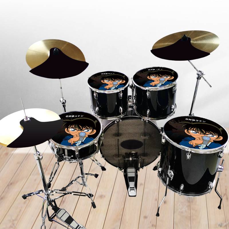 Five drums, three drums, Conan-kun